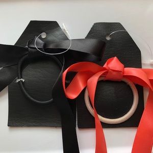 free people ribbon hair ties